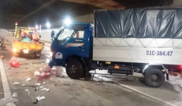 Tai nạn giao thông kinh hoàng trong hầm Thủ Thiêm, 5 người thương vong