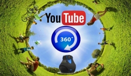 YouTube cho phép người dùng phát trực tiếp video 360 độ
