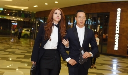 Kim Lý nắm tay Trương Ngọc Ánh  ra mắt phim Truy sát