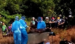 Phát hiện thi thể nam thanh niên bên bờ suối