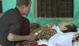 Câu chuyện cụ ông coi 'Vợ là tất cả' lay động hàng triệu người xem