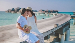 Ảnh cưới dài hơi 6 năm xuyên Châu Á của cặp đôi Hà Thành