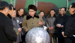 Hàn Quốc: Triều Tiên thu nhỏ thành công đầu đạn hạt nhân