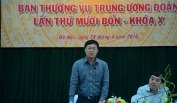 Ông Lê Quốc Phong được giới thiệu làm Bí thư thứ nhất T.Ư Đoàn