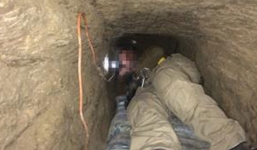 Phát hiện đường hầm xuyên biên giới dài kỷ lục chứa 9 tấn ma túy