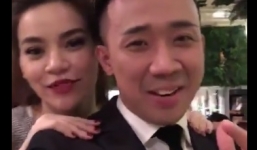 Trấn Thành tung clip 'tỏ tình' bên Hồ Ngọc Hà