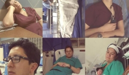 Những bức ảnh ngành y gây xúc động cư dân mạng