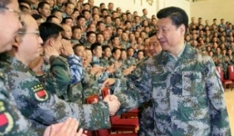 Tập Cận Bình trở thành Tổng tư lệnh quân đội Trung Quốc