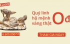 Mrlucky công bố độc giả trúng giải thưởng sản phẩm 'Quý linh 12 con Giáp' giải thưởng ngày