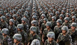 Trung Quốc điều hàng nghìn binh sĩ tới biên giới Triều Tiên