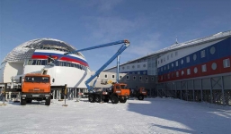 Video: Căn cứ quân sự khổng lồ của Nga ở Bắc cực