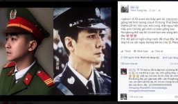 Chàng công an 'hậu duệ' của Ngô Ngạn Tổ được dân mạng tò mò