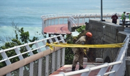 Sập đường xe đạp triệu đô tại Brazil, 5 người thương vong