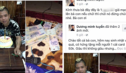 Dân mạng dính phải cú lừa 'thẻ điện thoại 50.000 đồng' từ 'thánh chửi' dỏm
