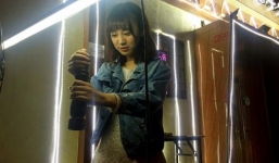 Cận cảnh nhan sắc 'nữ thần thịt xiên nướng' gây sốt cư dân mạng