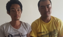 2 người Trung Quốc dùng súng nhựa cướp ô tô