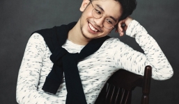 Dino Vũ quyến rũ, cuốn hút trong bộ ảnh mới