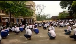 3 học sinh bị đình chỉ học vì...tè bậy