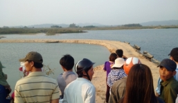 Khánh Hòa: 7 nữ sinh gặp nạn khi tắm hồ