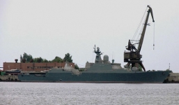 Nga chuẩn bị bàn giao hai tàu chiến lớp Gepard cho Việt Nam