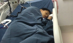 Thảm kịch ở Hải Dương: Cháu bé bị mẹ ép uống thuốc sâu nguy kịch