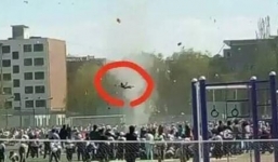 Trung Quốc: Lốc xoáy cuốn bay một học sinh lên cao 5 m
