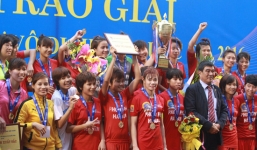 Giải U19 nữ VĐQG 2016 đã tìm được nhà vô địch mới