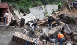 Lở đất tại Ấn Độ, 16 người thiệt mạng