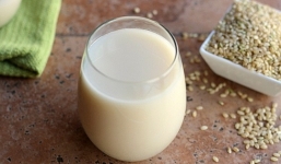 Cách làm sữa gạo thơm mát, bổ dưỡng, đẹp da cực đơn giản