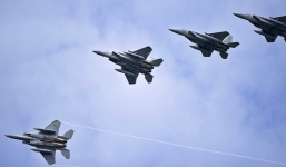 Trung Quốc khiêu khích, Nhật tăng gấp đôi số lần điều chiến đấu cơ đối phó