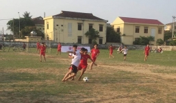 Vòng loại U13 Yamaha Cup 2016 tại Nghệ An: Hấp dẫn cuộc đua vô địch