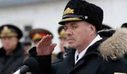 Tư lệnh Hạm đội Biển Đen Nga bị Ukraine triệu tập thẩm vấn