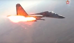 Video: Cuộc đấu giữa các chiến đấu cơ Nga trên bầu trời Kursk 