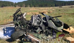 Video: Sự cố khi nhảy dù, 3 xe bọc thép Mỹ vỡ tan xác