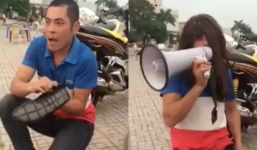 Chàng đánh giày giả nhiều loại giọng, khiến dân mang mạng nể phục