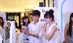 Vợ Lý Hải khéo giấu bụng bầu khi mang thai lần 4