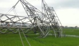 Đổ đường cột điện cao thế 500 KV: Lãnh đạo công ty truyền tải điện I nói gì?