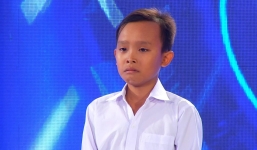 Cậu bé 13 tuổi hát dân ca khiến Tóc Tiên, Văn Mai Hương rơi nước mắt