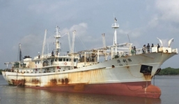 Indonesia bắt giữ tàu Trung Quốc bị cảnh sát quốc tế truy nã