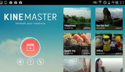 KineMaster - Ứng dụng chỉnh sửa biên tập video cực hữu ích