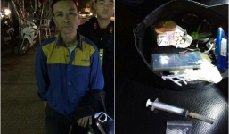 Nhân viên sân bay Nội Bài mang ma túy đi chơi phố Hà Nội