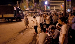 Giữa đêm mang mìn tự chế ra đường ném, nam thanh niên tử vong