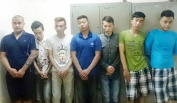 Tạm giữ 8 quái xế đại náo đường phố Hà Nội