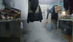 Sét đánh ký túc xá Học viện Ngân hàng