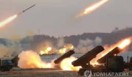 Triều Tiên triển khai 300 giàn phóng tên lửa nhắm vào Nhà Xanh