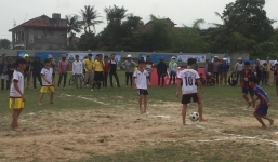 Nghệ An tìm được đại diện dự VCK U13 Yamaha Cup 2016