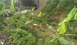 Hà Nội: Phát hiện thi thể nam thanh niên dưới gầm cầu chui Đại lộ Thăng Long