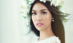 Lan Khuê chính thức là vedette cho đêm trình diễn áo dài Festival Huế