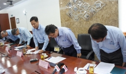 Lãnh đạo Formosa cúi đầu xin lỗi vì phát ngôn không đúng mực