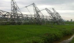 Chủ đầu tư cột điện cao thế 500KV bị đổ lên tiếng